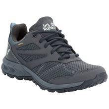 Jack Wolfskin Woodland Texapore Low W Siyah Kadın Outdoor Ayakkabı