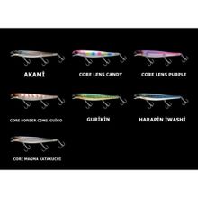 Jackall Bros. Suren 120S Core Lens Purple Suni Yem