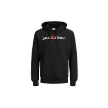 Jack&Jones 12137054 Black Erkek Sweatshirt