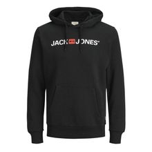 Jack&Jones 12137054 Siyah Erkek Sweatshirt