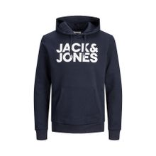 Jack&Jones 12152840 Navy Erkek Sweatshirt