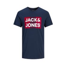 Jack&Jones 12158505 Lacivert Erkek T-shirt
