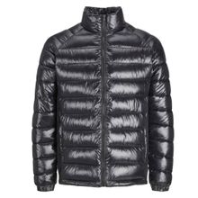 Jack&Jones 12241629 Jcotrace Light Siyah Erkek Günlük Mont