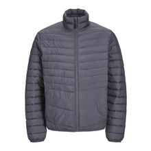 Jack&Jones Jjestate Packable Puffer Koyu Gri Erkek Ceket Mont