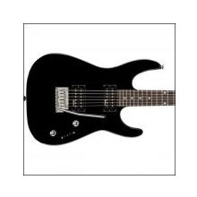 Jackson JS11 Dinky 2-Point Tremolo RW Gloss Black Elektro Gitar