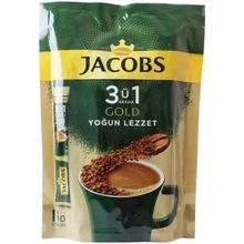 Jacobs 10'lu 3in1 Gold Yoğun