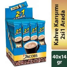 Jacobs 2si1 Arada 40'lı Paket Kahve
