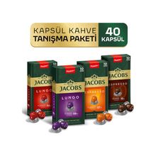 Jacobs Kahve 40 Kapsül Tanışma Paketi