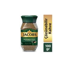 Jacobs Monarch Gold 100 gr Cam Kavanoz Kahve