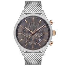 Jacques Philippe JPQGC031246N Metalik Gri Erkek Kol Saati