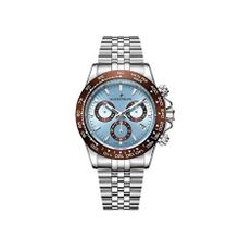 Jacques Philippe JPQGC7113X6SBBR Metalik Gri Çelik Erkek Kol Saati