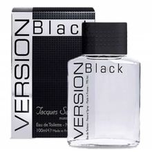 Jacques Saint Pres Version Black EDT 100 ml Erkek Parfümü