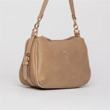 Jacquline Sütlü Kahve Zephyros Kadın Omuz Çantası