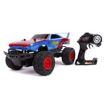 Jada 229000 Marvel Örümcek Adam Spider-Man RC Daytona 1:12 Uzaktan Kumandalı Araba
