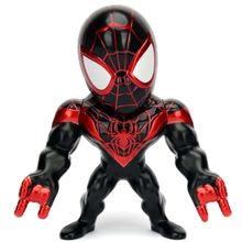 Jada 253221004 Marvel 4 Miles Morales Spider-Man Figürü