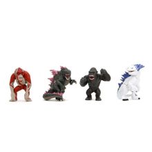 Jada 253252035 Godzilla Metal 4'lü Figür Seti