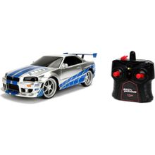Jada Hızlı ve Öfkeli 1:16 RC Nissan Skyline GTR Uzaktan Kumandalı Araba