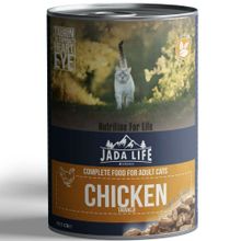 Jada Life 415 gr Tavuk Etli Yetişkin Kedi Konservesi