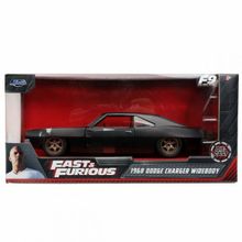 Jada Toys Fast & Furious 1968 Dodge Charger 1:24 Model Araç