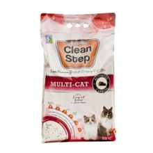 Jadawa 10 lt Clean Step Aktif Karbonlu Topaklanan İnce Taneli Bentonit Kedi Kumu