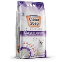 Jadawa 10 lt Clean Step Lavanta Kokulu Topaklanan İnce Taneli Bentonit Kedi Kumu