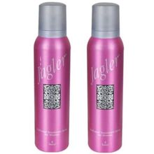 Jagler 2 Adet For Women 150 ml Deodorant Sprey