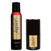Jagler Black 150 ml Erkek Deodorant + Jagler Black Roll-on 50 ml Erkek Roll-On