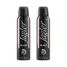Jagler Black 2x150 ML Erkek Deodorant