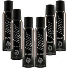 Jagler Black 6x150 ml Erkek Sprey Deodorant
