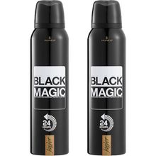 Jagler Black Magic 2x150 ML Erkek Deodorant