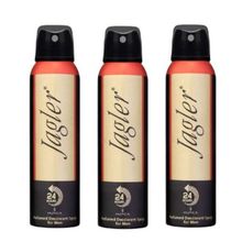 Jagler Classic 3x150 ML Erkek Sprey Deodorant