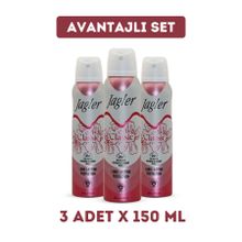 Jagler Classic 3x150 ML Kadın Deodorant