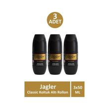 Jagler Classic 3x50 ML Erkek Roll-On