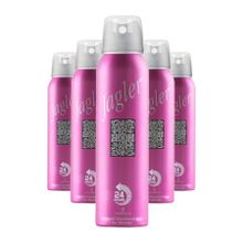 Jagler Classic 5x150 ml Kadın Sprey Deodorant