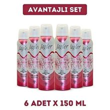 Jagler Classic 6x150 ML Kadın Sprey Deodorant