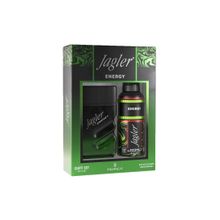 Jagler Energy Kutu Kofre 90 ml Parfüm + 150 ml Erkek Deodorant
