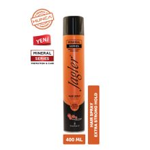 Jagler Extra Strong Hold Ekstra Güçlü Tutuş 400 ml Saç Spreyi