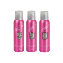 Jagler For Women 3x150 ml Deodorant Sprey