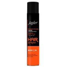 Jagler Hair Spray Ekstra Sert Tutuş 400 ml Saç Spreyi