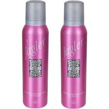 Jagler Pembe 2x150 ml Kadın Sprey Deodorant