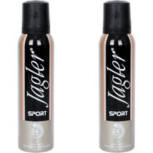 Jagler Sport 2x150 ML Erkek Deodorant Sprey