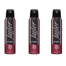 Jagler Storm 3x150 ml Erkek Deodorant