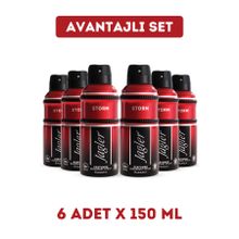 Jagler Storm 6x150 ml Erkek Sprey Deodorant