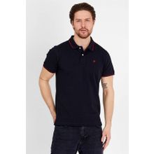 JAHR MARC Siyah Polo Yaka Erkek T-shirt