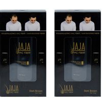 Jaja Koyu Kahve 2x50 gr Fiber Saç Dolgunlaştırıcı