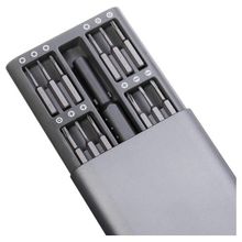Jakemy JM-8168 24 Parça Mıknatıslı Çok Amaçlı Tornavida Seti