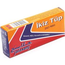 Jalasanj İkiz Tüp 24'lü Plastik ve Çelik Yapıştırıcı