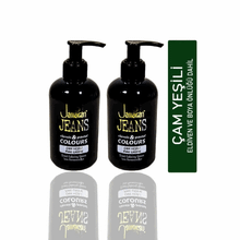 Jamaican Jeans Color Ördekbaşı Yeşili 2x250 ml Saç Boyası