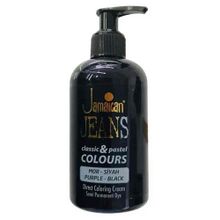 Jamaican Jeans Mor Siyah Saç Boyası