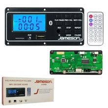 Jameson JS-8USB Bord 12v Bt/Usb/Sd/Fm/Aux Konuşmalı Oto Teyp Çevirici